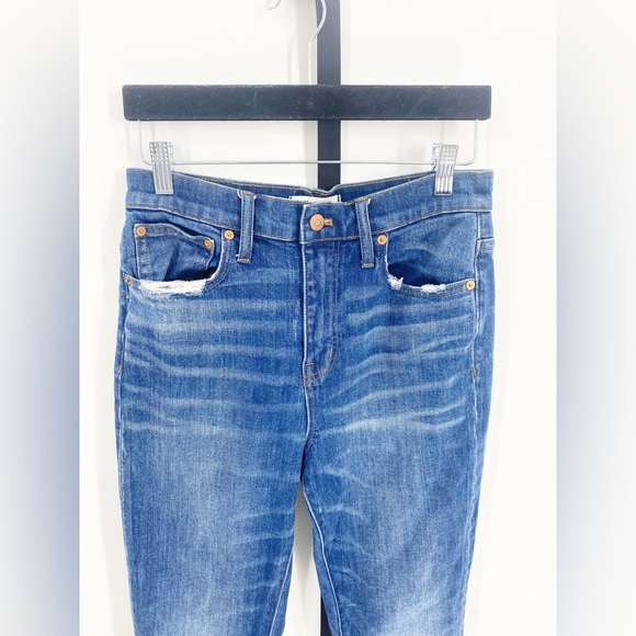 Madewell The High Rise Slim Boyjean Sz 26 - Picture 7 of 11